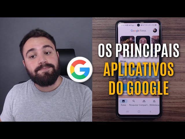 QUAIS SÃO AS PRINCIPAIS FERRAMENTAS DO GOOGLE? 