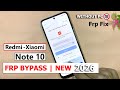 How to Redmi Note 10 Frp Bypass Miui 14 Unlock New 2026 || Redmi Note 10 Frp Bypass Miui 14 Unlock
