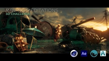 Moving Meditations Challenge | Render + Breakdown [TOP 100]