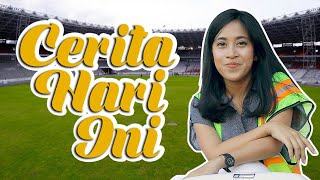 Keren Wajah Baru Stadion Gbk, Rumput Kelas 1 Standar Fifa