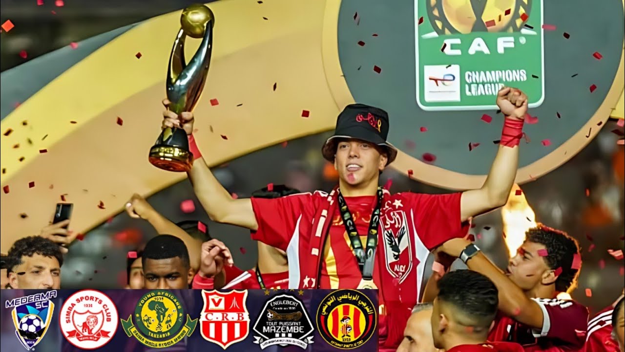 الاهلي 🇪🇬 الطريق الى اللقب [ 12 ] 🏆 دوري ابطال افريقيا 2024 🏟️ افريقيا تحت السيطره 🔴⚪ HD