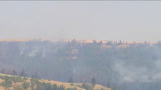 Fire burning in north Idaho prompts Level 3 'Go Now' Evacuations