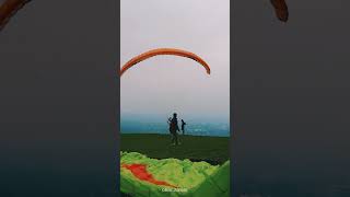 Take Off Paragliding #paragliding #paralayang #takeoff #tuguselatan #puncak #1406