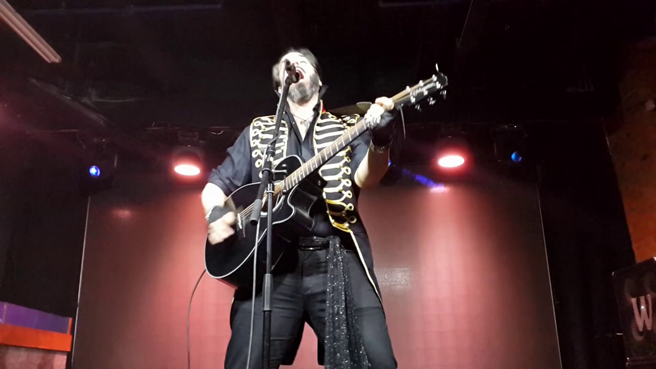 Aurelio Voltaire - The Folly of Love (live in Moscow, 2019)