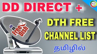 Dd Direct Plus Free Dth Channel List For Tamil Tech Tv Tamil