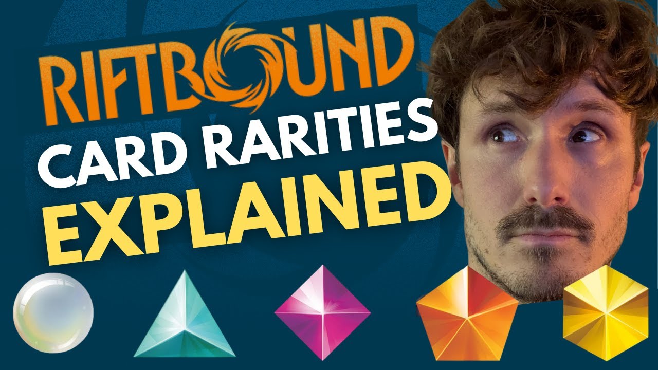 Riftbound Card Rarities Explained - YouTube
