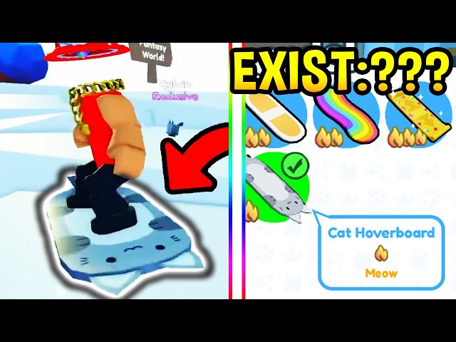How to get the M-10 PROTOTYPE Hoverboard in Pet Simulator X – Roblox