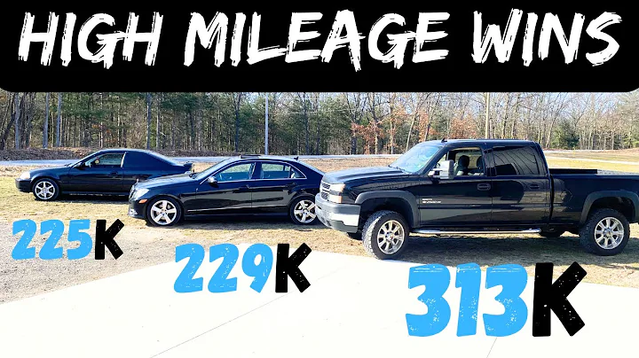 High Mileage Cars - Should You Be Afraid Of Them?