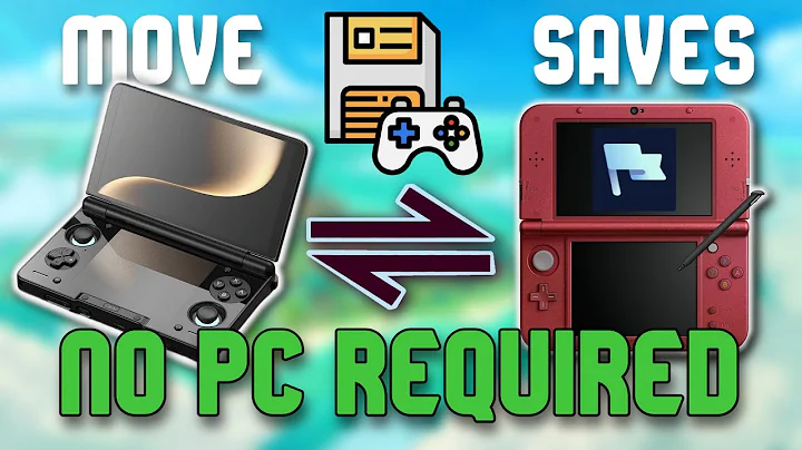 TRANSFER Saves from 3DS to AYN Thor WITHOUT PC!