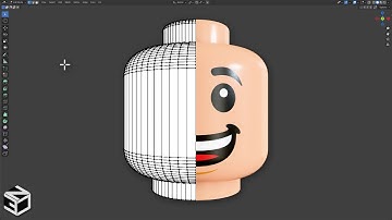Blender Course – Minifigure 01: Precision Modeling the Head
