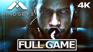 MINDSEYE Full Gameplay Walkthrough / No Commentary 【FULL GAME】4K Ultra HD