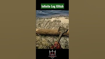 Sons of The Forest Infinite Logs Glitch #sonsoftheforest #survivalgameplay #sotf