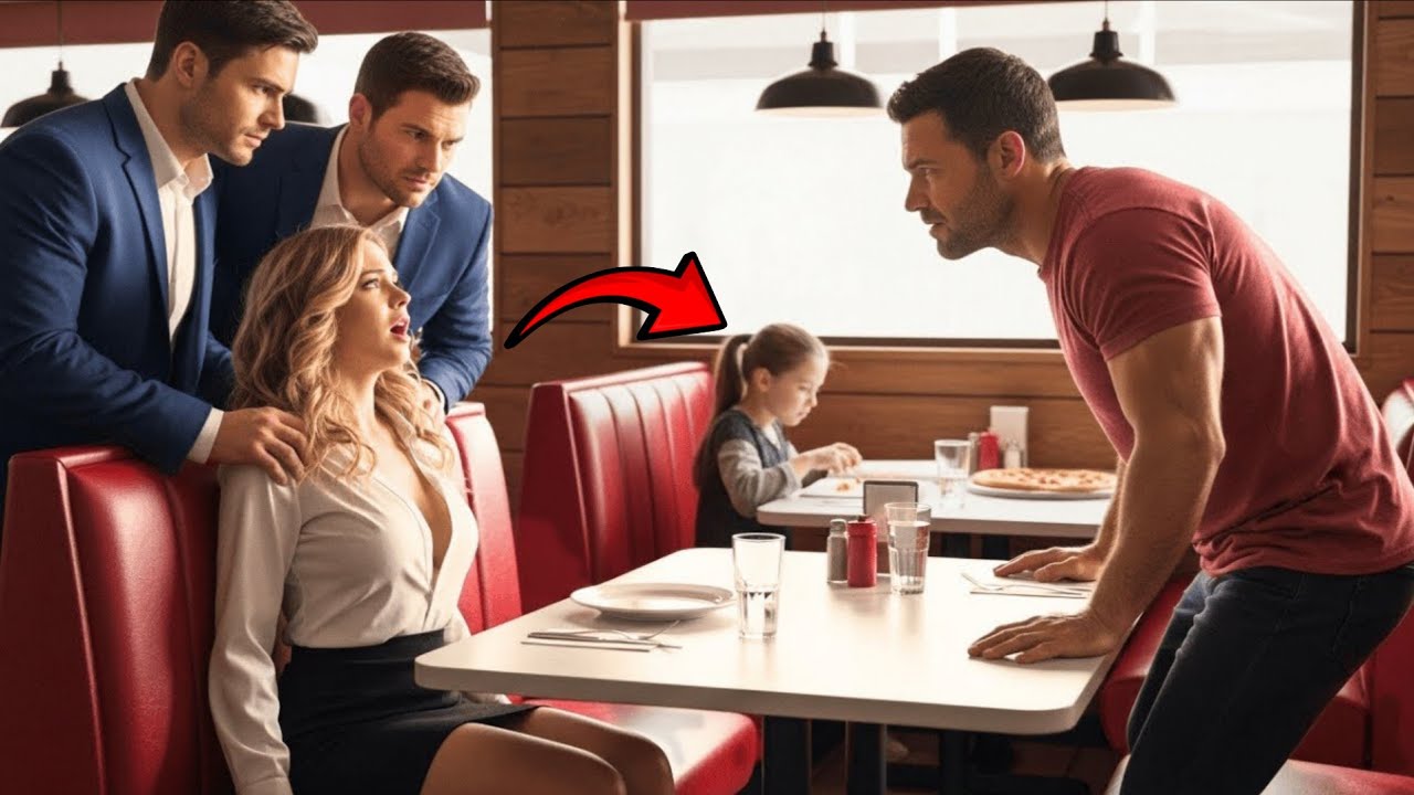 Falscher Tisch, falscher Tag – Alleinerziehender Vater verteidigt Fremde, Vergangenheit enthüllt