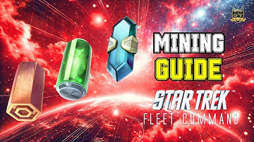 For Beginners: Mining Guide | How to Play Star Trek Fleet Command | Outside Views STFC