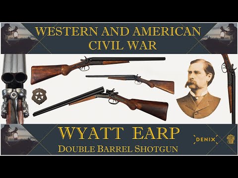 DENIX Double Barrel Shotgun story by Sándor Senkó