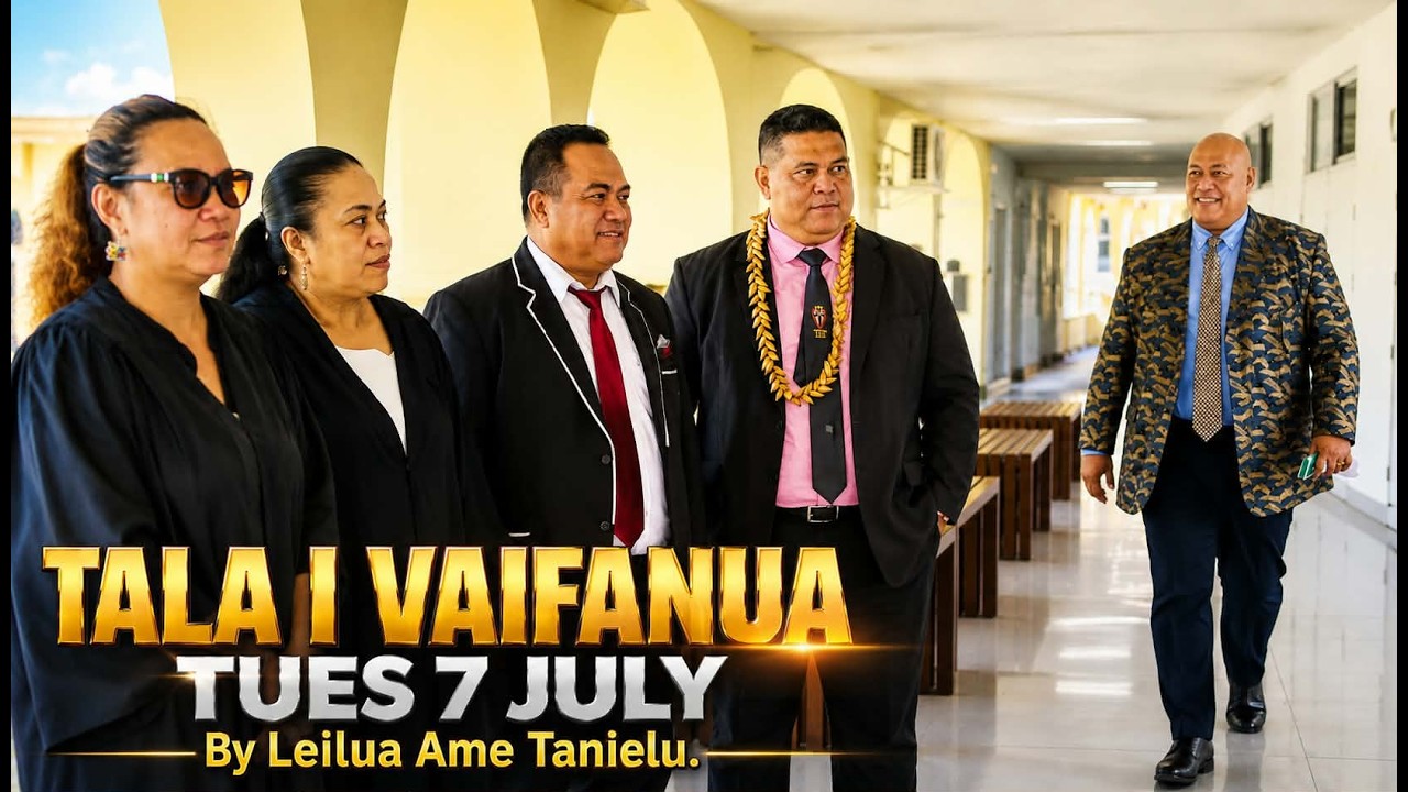 Tues Tala i Vaifanua 7 July - Leilua Ame Tanielu - Samoa Entertainment Tv