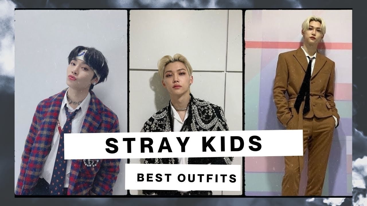 STRAY KIDS GO THRU THEIR BEST OUTFITS #shorts