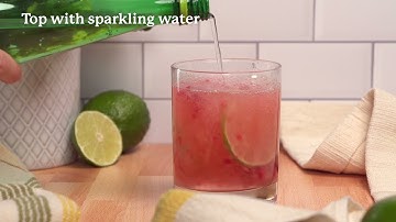 Made in a Minute | Raspberry Limeade