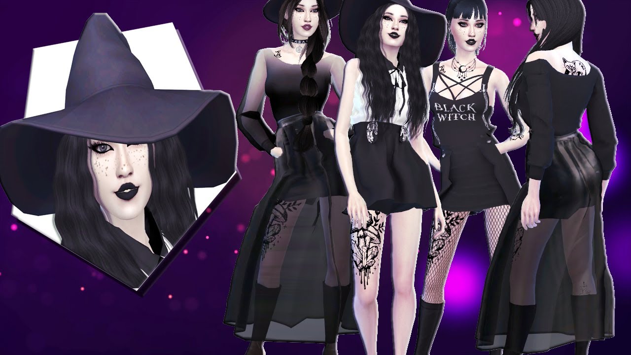 Sims 4 Witches