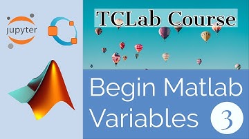 Matlab 👩‍💻 Variables