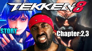 Tekken 8 Story Chapter 2-3 Evil Stars Collide By Xzitvs