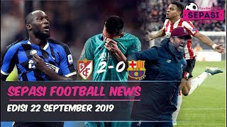 Barcelona Ambyar, City Menang Besar👏Inter Menangi Derby🔥Liverpool Bidik Striker Buangan⚽️Berita Bola