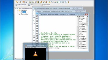Section II: 2a. Irc2P: The default IRC server
