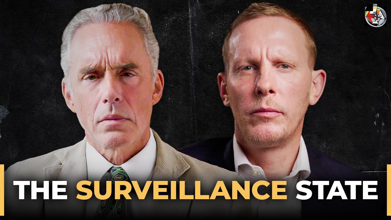 Dr Jordan Peterson on gov surveillance, globalists schemes, and unfair treatment of Laurence Fox