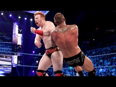 Sheamus vs. Randy Orton: SmackDown, May 18, 2012