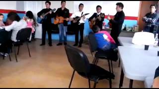 rondalla suspiro acustico mañanitas