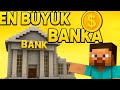 Minecraft en büyük banka 🏦😱😱 izleyin 