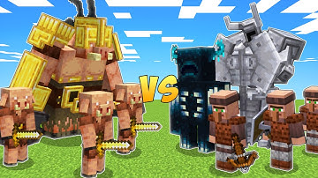 PIGLIN ARMY vs. OVERWORLD