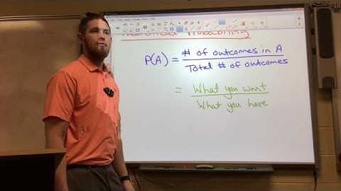 Algebra 2-12.3 An Introduction to Probability