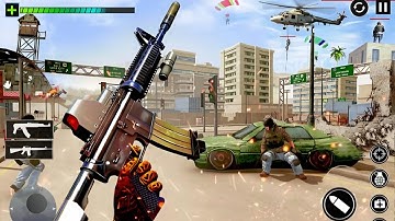 Combat Commando Gun Shooter Game _ Android Gameplay #2