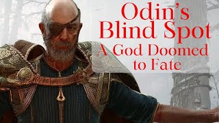 A God Doomed to His Fate - Odin from God of War Ragnarok