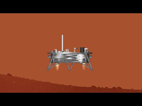 NASA S InSight Lander In Spaceflight Simulator