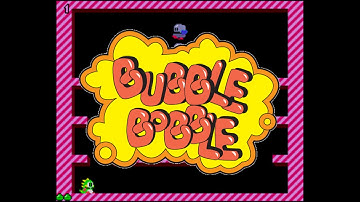 Bad Ending - Bubble Bobble (Arcade)