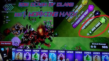 [HACK] Clash of Clans!! 100% WORKING ! 2016 ! Unlimited GEMS!