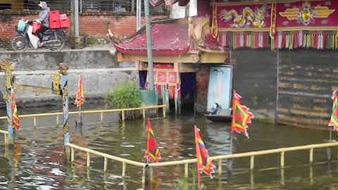 VTS 01 2  Mời các đoàn Du Lịch về xem Biểu diễn Múa rối nước của Hồng phong, Ninh giang Hải dương