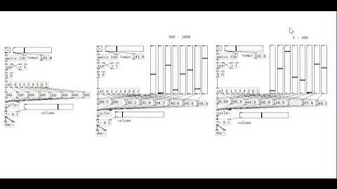 100 Pure Data experiment No.005 - Sequencers