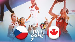 Czech Republic v Canada | Full Basketball Game