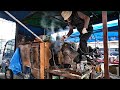 전설의 뻥튀기 달인 / POPPING MACHINE TRUCK / Korean traditional snacks / korean popper / Korean street food