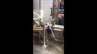 Palmer Mono-Bloc 12/1 Filler Seamer w SKA Fabricating Seamer