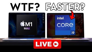 Why is Intel i9 BEATING the M1 Max MacBook in THIS test?