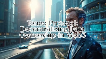"Data Revolution: How Teneo Protocol is Changing Web3 with DePIN and AI"