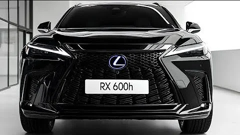 2026 Lexus RX 600h SHOCK Reveal — This SUV Just DESTROYED the Luxury Market!