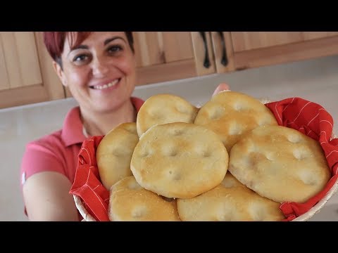 FOCACCINE SOFFICI Ricetta Facile - FATTO IN CASA DA BENEDETTA