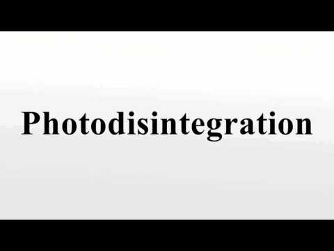 Vidéo: Où se produit la photodésintégration ?