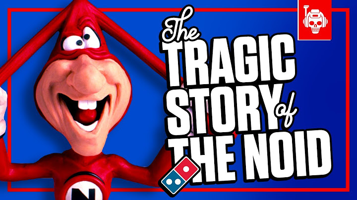 The Tragic Story of The Noid: The Rise & Fall of the Domino's Pizza Mascot