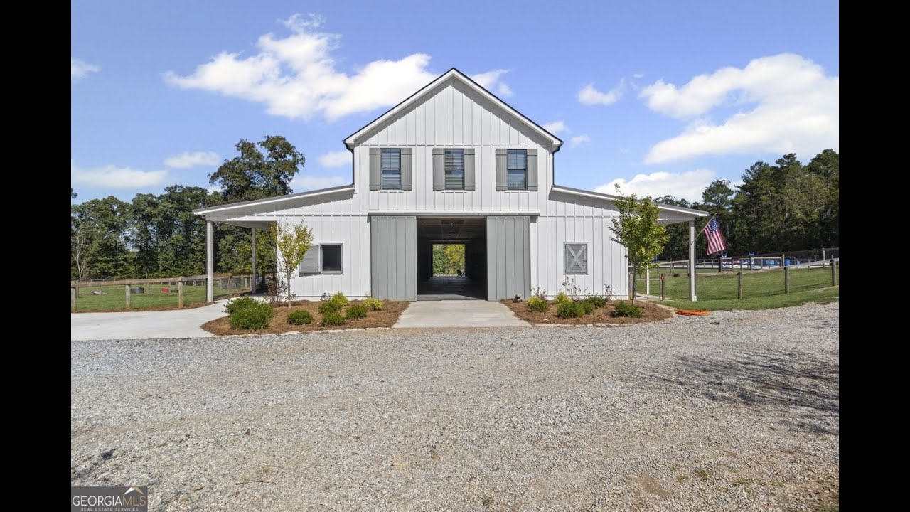 HOUSE/LAND - 1750 Bishop Road, Luthersville, GA 30251